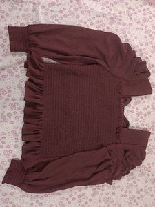 Pinterest coded Puff Sleeve Top