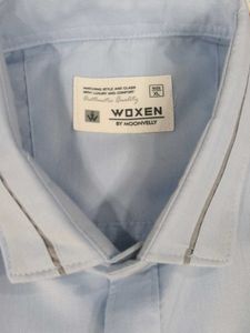 Half Sleeves Brand New 42 Size Sky Blue Shirt