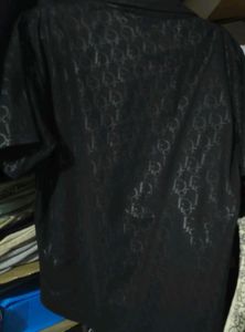 D*or Monogram Short Sleeve Shirt