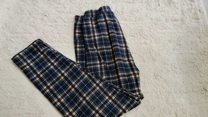 Cozy Plaid Pants