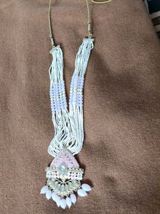 Elegant Pastel Beaded Necklace