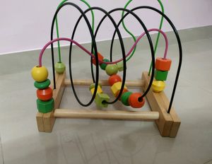 IKEA Bead Puzzle Maze