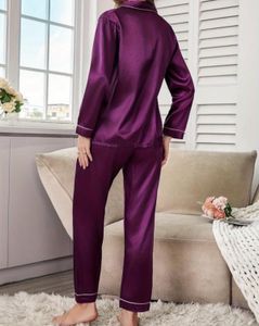 Satin Pajama Set