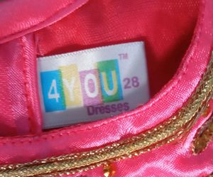 Embellished Silk frock   size 28