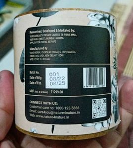 De Tan Body Scrub Regenerator