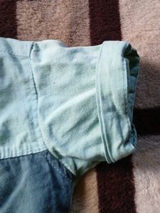 Boys Blue Shirt and Jeans Set