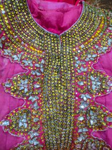 Pink  Gown