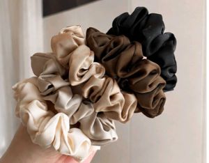 Satin Scrunchies - Set of 2