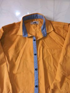 Mustard Shirt