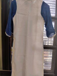 Biba  embroided kurta suit set