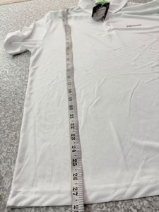 Marmot White Polo T-Shirt