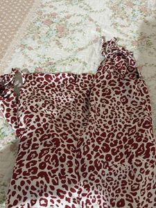 UK shein, Leopard Print Maxi Dress