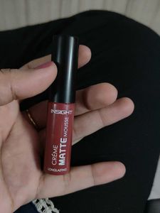 Insight Creme Matte Mousse Lipstick