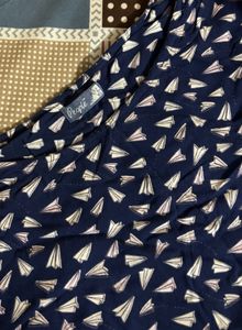 People Navy Blue top
