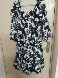 Floral Print Dress