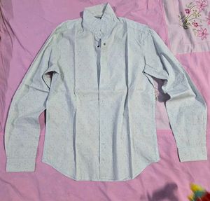 Louis Philippe Men's Patterned Shirt
