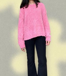 Strawberry Milk Knit Sweater