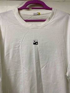Bewakoof Men Typography Back Printed Tshirt