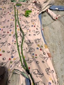 Premium Canadian Brand "Tuffy" Baby Rompers (Size
