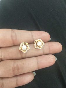 Chinese Fashion Fresh Water Pearl Stud