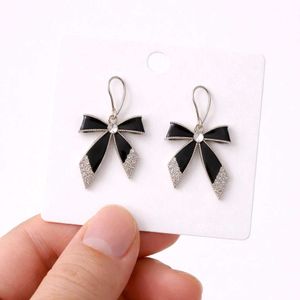 Bowknot Drop Earrings