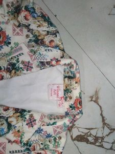 Floral Print Co-ord Set