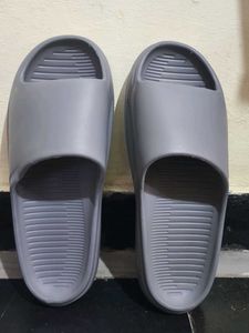 Comfy Grey Slides(UK imported)