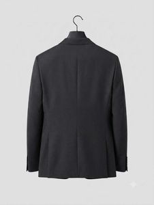 Men's Classic Black Suit