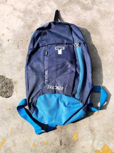 Navy Blue Tracker Backpack 10 Litre