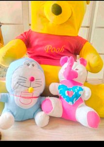 Large Winnie the Pooh Plush Toy &amp; Friends
