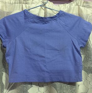 Powerpuff Girls Bubble Crop Top