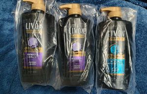 LIVON Shampoo Set Pack OF 3