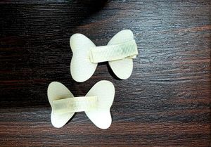 Cute Korean Hair Clips - 2 Pairs Set