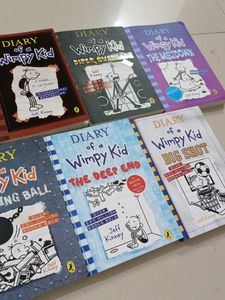 👦👧Diary of a Wimpy Kid Collection 9 Books