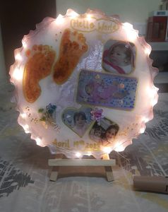Resin Photo Frame