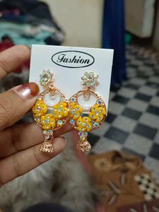 Floral Drop Earrings