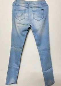 Women Jeans 👖 Light Blue Colour