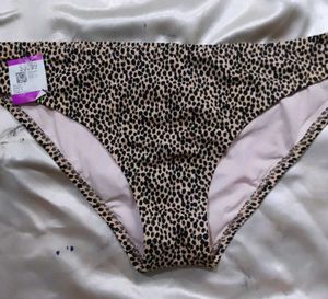 Leopard Print Bikini panty
