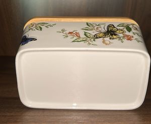 Vintage Ceramic Butter Dish