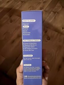 Conscious Chemist Ceramide Milky Toner