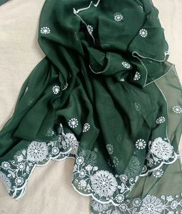 Embroidered Dress Material Unstiched