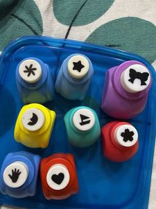 Craft Punches Set/Stamp