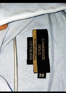 Light Blue Button-Up Shirt