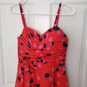 Taylor Swift H&amp;M Red Polka Dot Dress