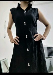 black dress