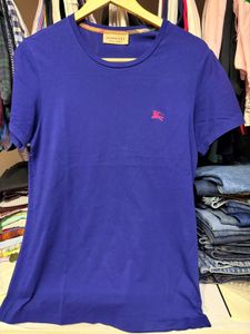 Burberry Mens Blue T-Shirt
