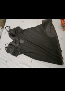 Sheer Lace Babydoll Nightie