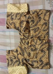 Art Silk Saree With Blouse