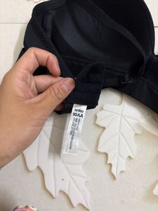 Comfortable Black Bra ✨ ( seamless)