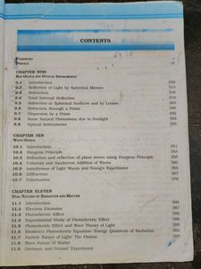 Class 12 Physics NCERT Set – Good Condition